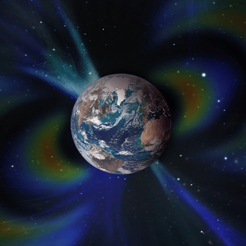 NASA alerted to huge 'dent' in Earth's magnetic field stretching 4,300,000 square miles