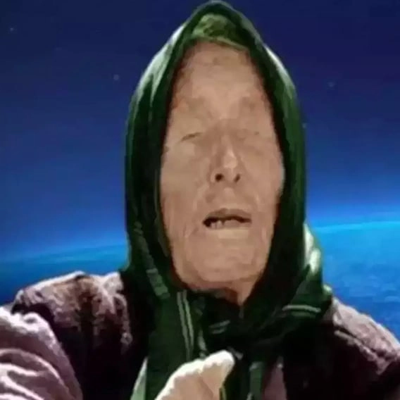 Blind mystic Baba Vanga's predictions for 2025 are her most concerning yet
