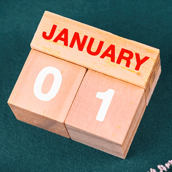 Mind-blowing reason why the new year used to begin on March 25th instead of January 1st