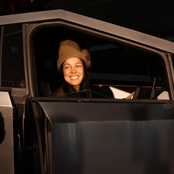 Reddit user spots hidden Cybertruck feature that no-one else has mentioned