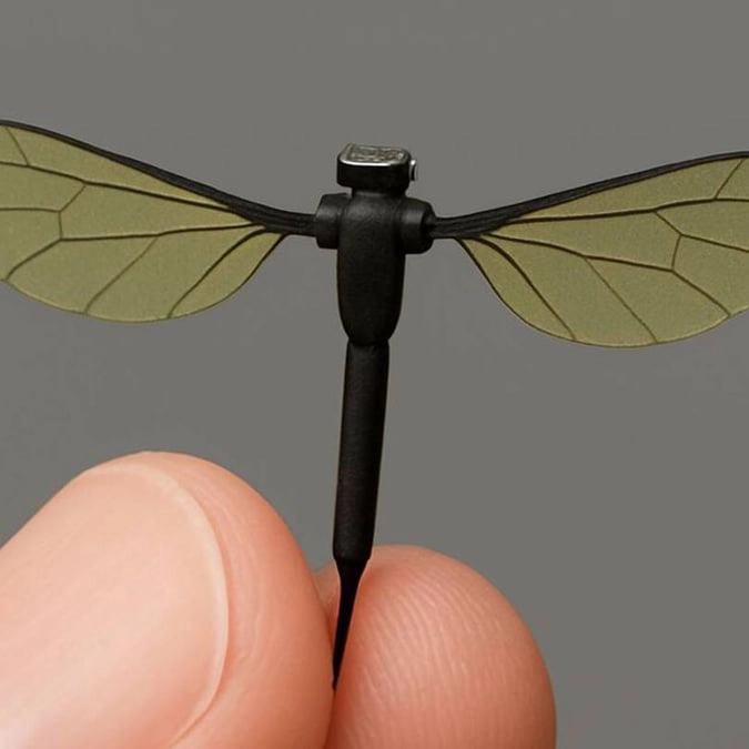 China unveils tiny terrifying mosquito-sized drone designed for ‘special missions’