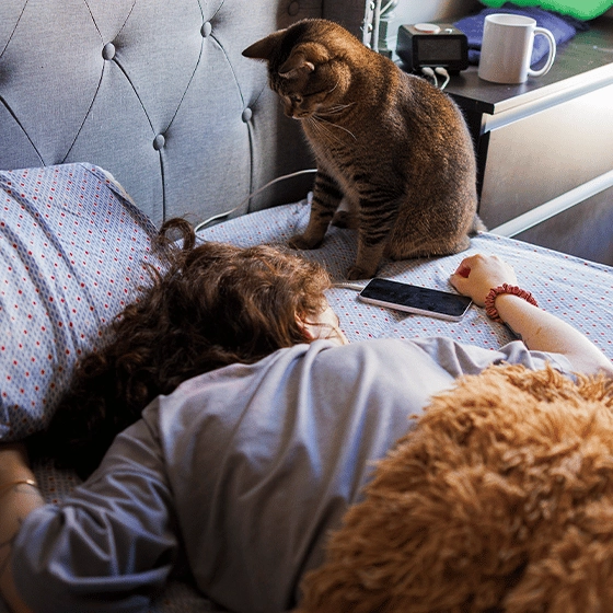 Doctor warns common sleeping sleeping habit can cause parasitic eye infections