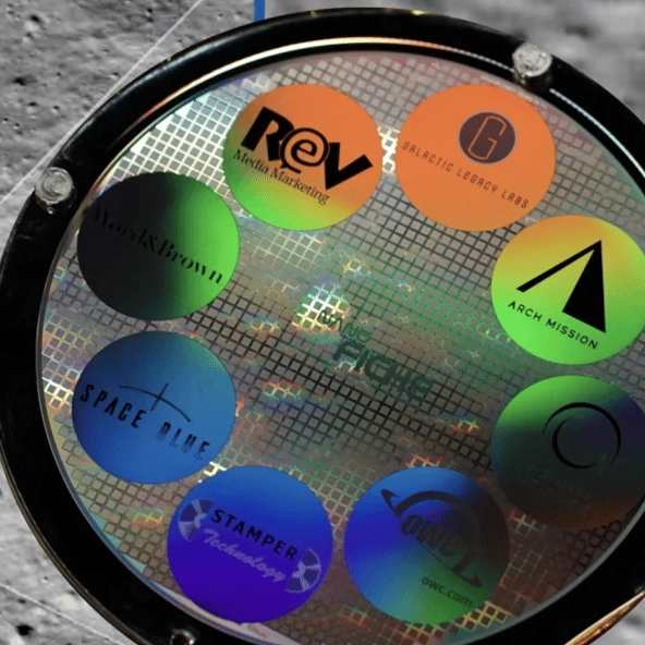 There's now a library on the moon that could last billions of years