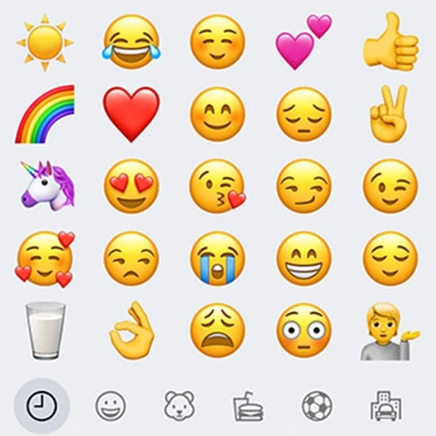 Apple announce nine new emojis coming to iPhone this year and everyone's pointing out the same NSFW detail