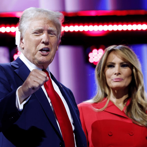 Donald Trump meme coin price sees huge drop after wife Melania launches rival token