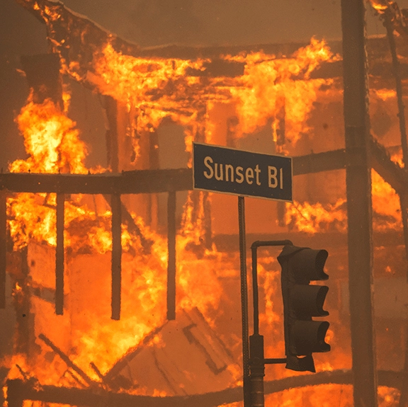 Wildfire conspiracy theories claim directed-energy weapon is responsible for Los Angeles devastation
