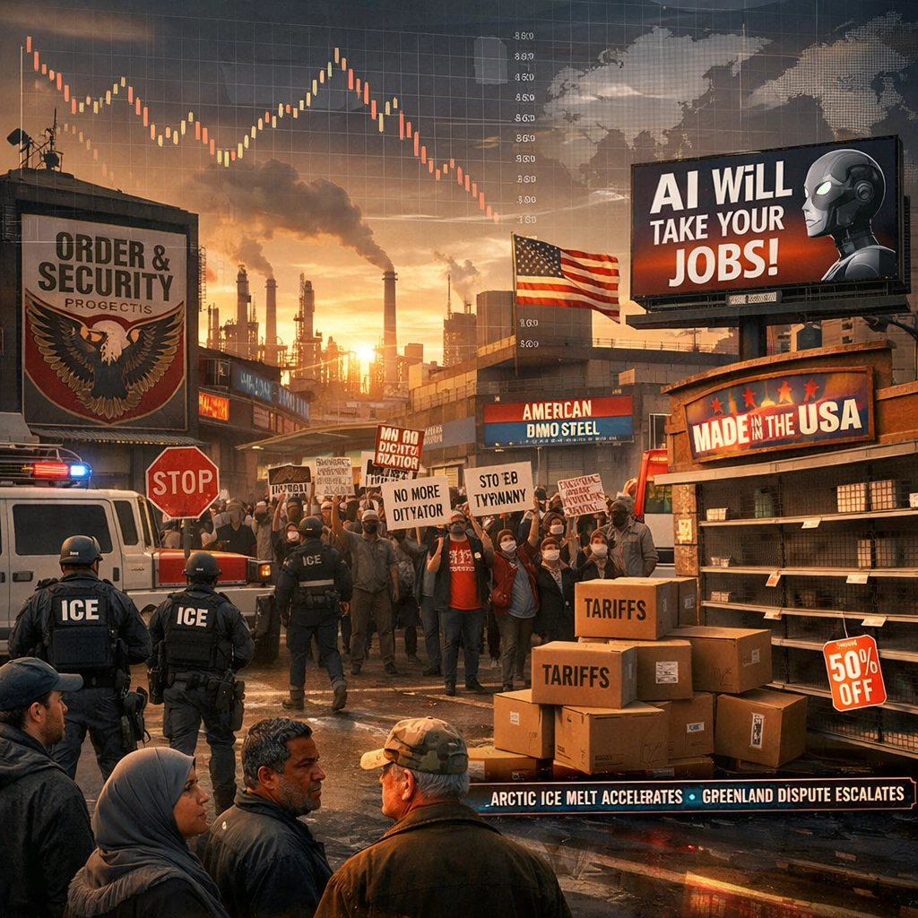 ChatGPT created what the US will look like after another three years of Donald Trump and it's frightening