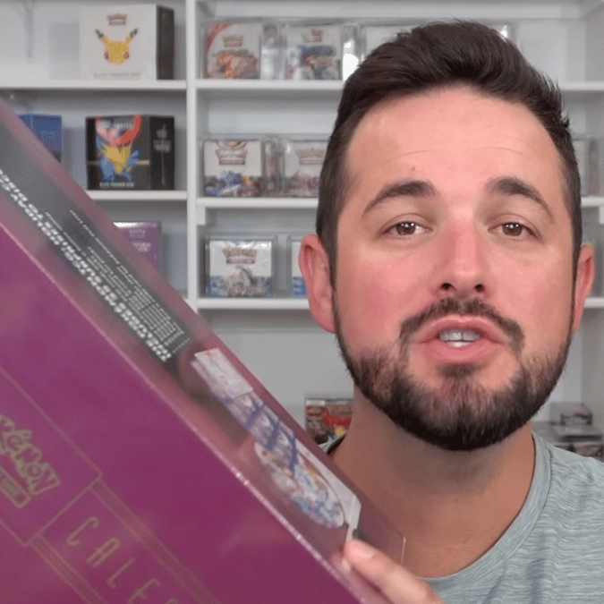 YouTuber unboxes Pokemon advent calendar to see how much it's really worth
