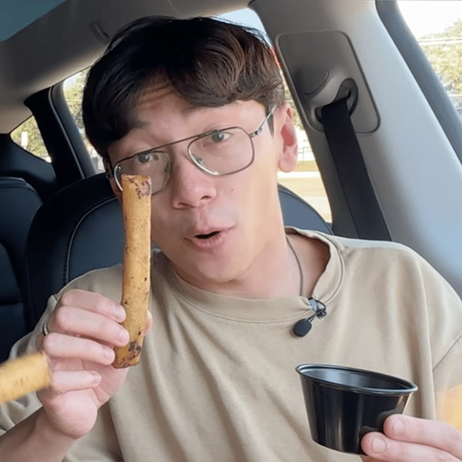 YouTuber shocked after eating food from hidden Facebook Marketplace industry