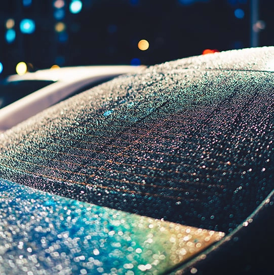 Important reason why some cars have lines on the rear window might surprise you