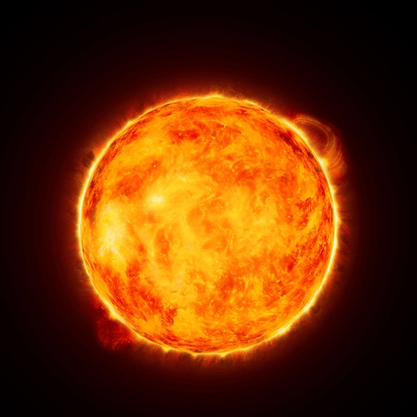 The fate of every planet when the Sun dies is extremely gruesome
