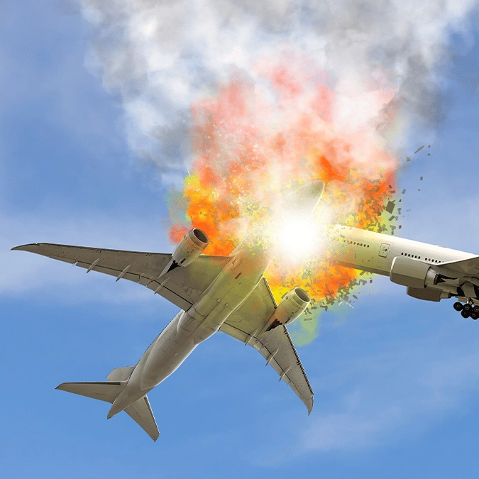 Former flight attendant reveals the 'real' chances you could survive a plane crash