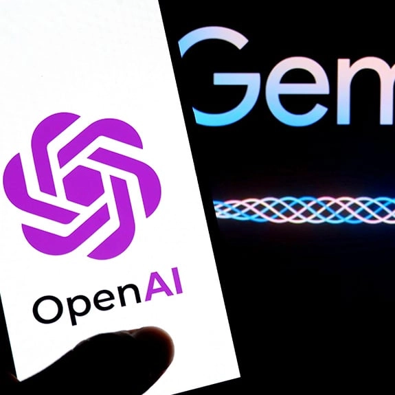 ChatGPT debates Google's Gemini on who's the better AI and people say there's a clear winner