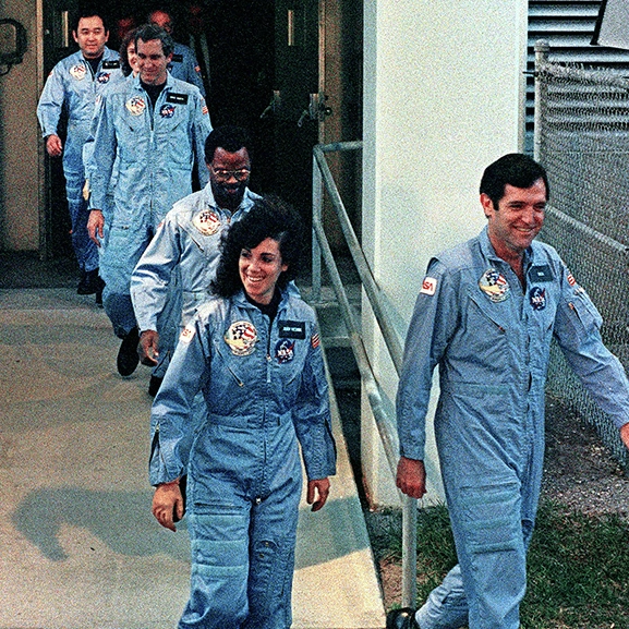 Haunting final words of Challenger's crew before their space shuttle exploded 73 seconds into flight