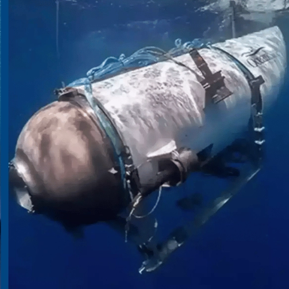 Heartbreaking simulation reveals timeline of Titan submersible's final moments