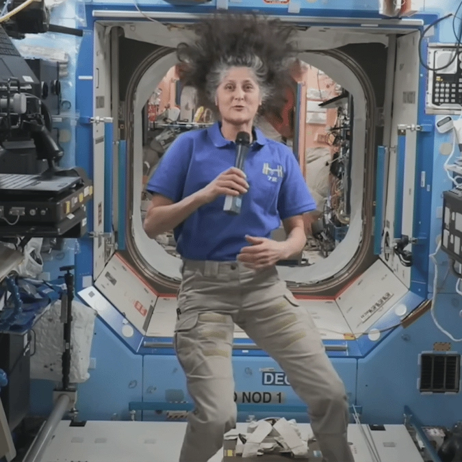 Stranded NASA astronauts have to do one thing every day to tackle concerning health issue
