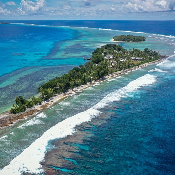 Entire country set to be evacuated as residents are alerted to existential threat