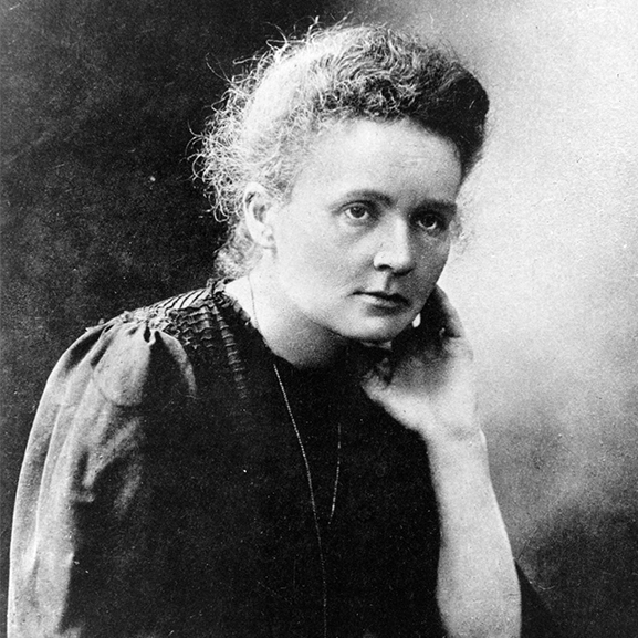 Marie Curie's body was so radioactive she was buried in a lead-lined coffin