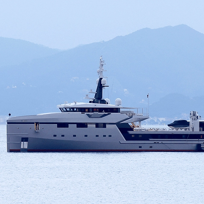 Inside Jeff Bezos’ $500,000,000 superyacht that costs a mind-numbing amount to keep afloat each year