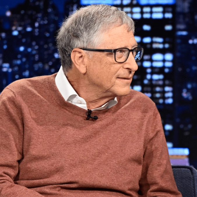 Bill Gates reveals three major problems he believes AI will save humanity from