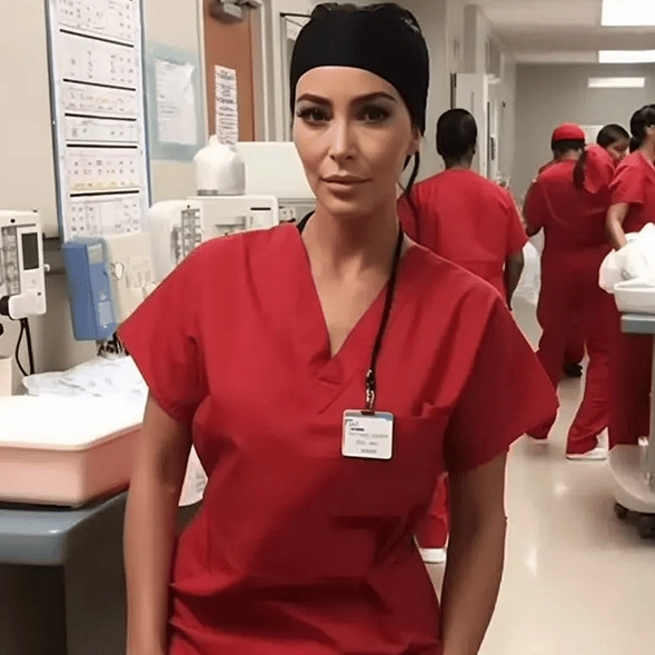 AI imagines how celebrities would look like with ‘normal’ jobs and it’s bizarre