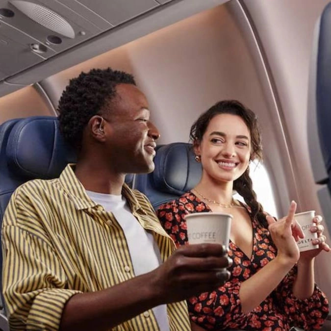 Georgia man sues Delta Air Lines alleging flight attendant slapped him in the middle of a flight