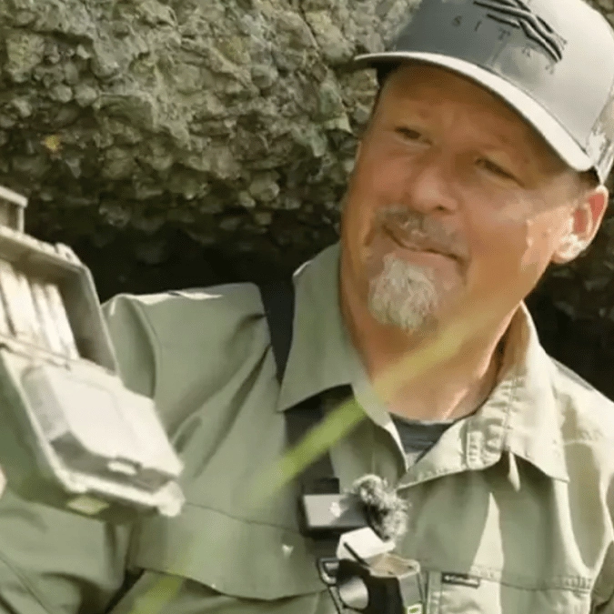 Man leaves camera running in cave for over a decade and is mind-blown by what he found years later