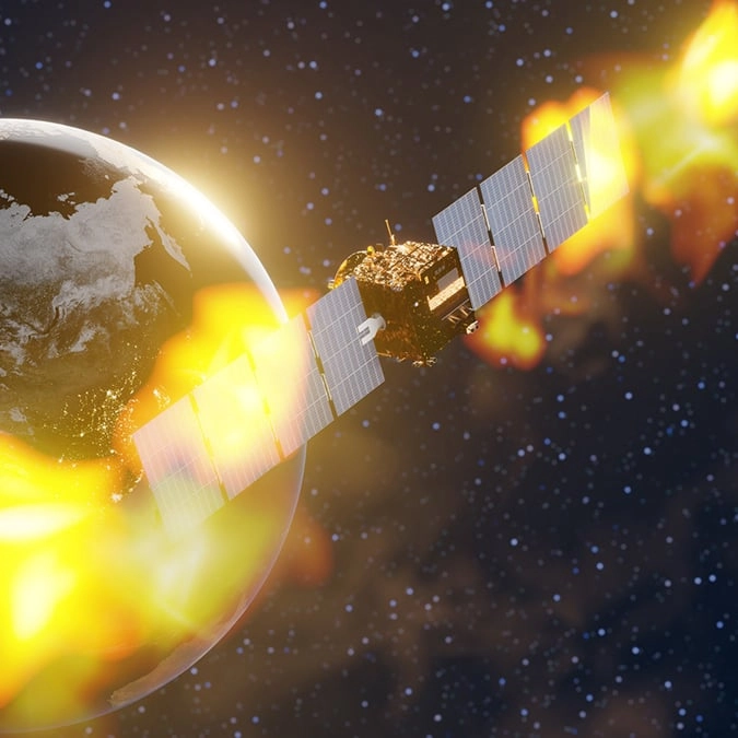 Exactly where 1,100lbs Soviet satellite could crash into Earth at 17,000mph this week