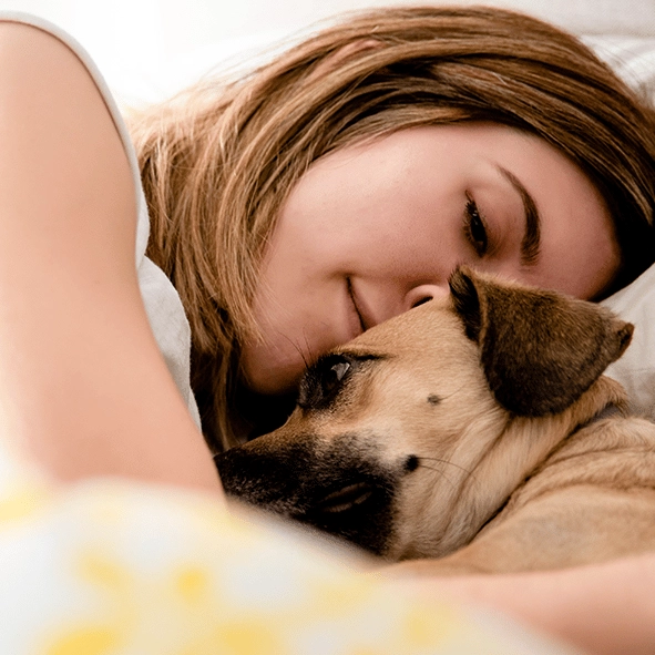 Expert warns of horrifying risk that comes with sharing a bed with your pet