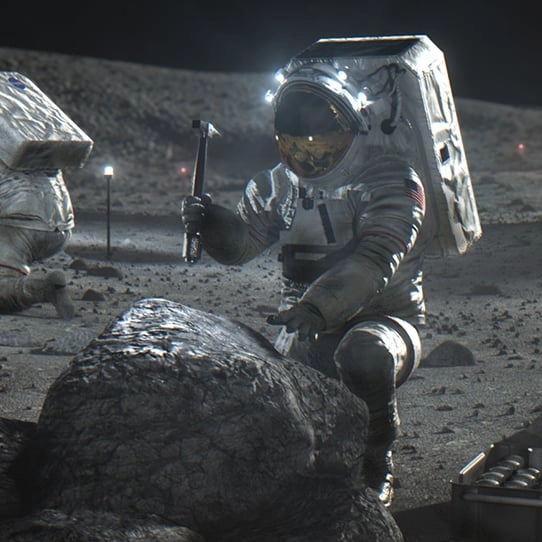NASA want to mine the Moon in the next decade but there is one huge risk to humanity