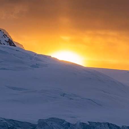 Scientists voice huge concerns over 'warm water' flowing towards big Antarctic ice shelf