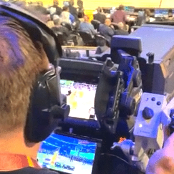 People mind-blown after seeing video of camera man’s POV during basketball game