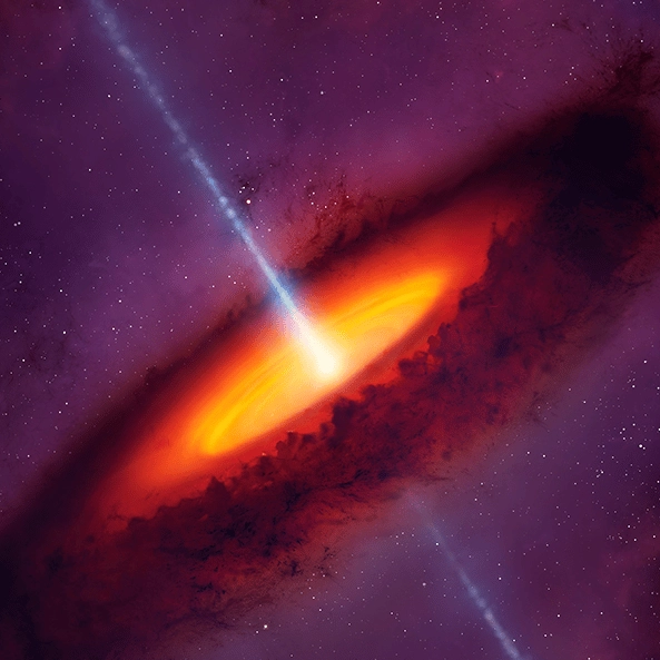 NASA release ‘immersive’ black hole simulation promising to take viewers ‘beyond the brink'
