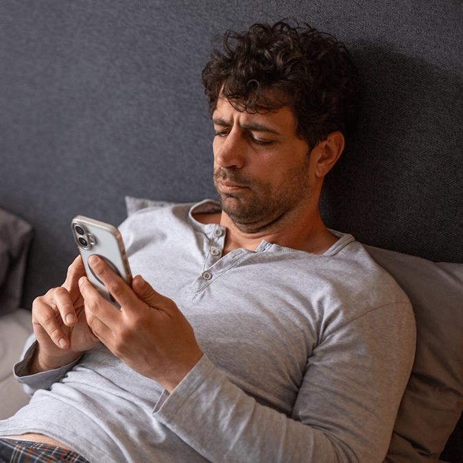 How a simple phone setting quickly became known as 'affair mode'