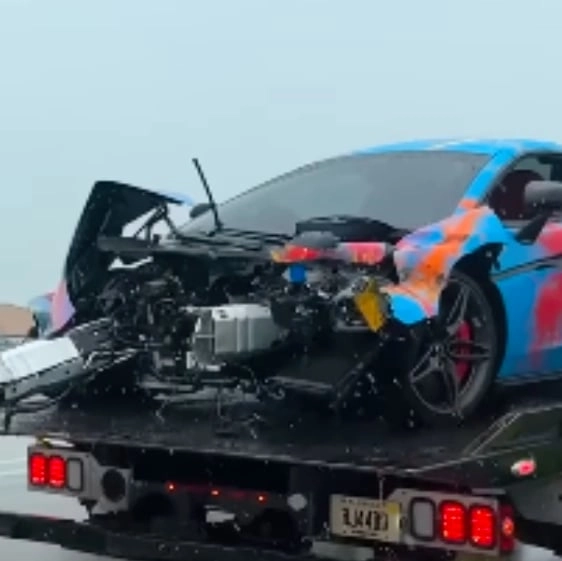 People shocked by extended footage of streamer's $200,000 car crash as as it’s labeled 'incriminating'