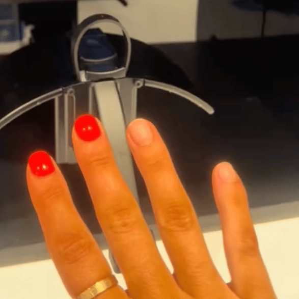 Woman shares video getting manicure done by AI robot but people have one terrifying concern