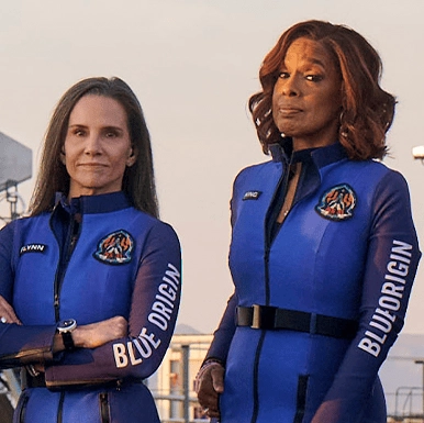 People in shock after realizing how long celebs on Blue Origin flight were really in space for