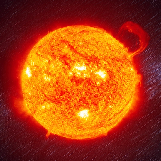 Man explains how the sun is burning when there's no oxygen in space