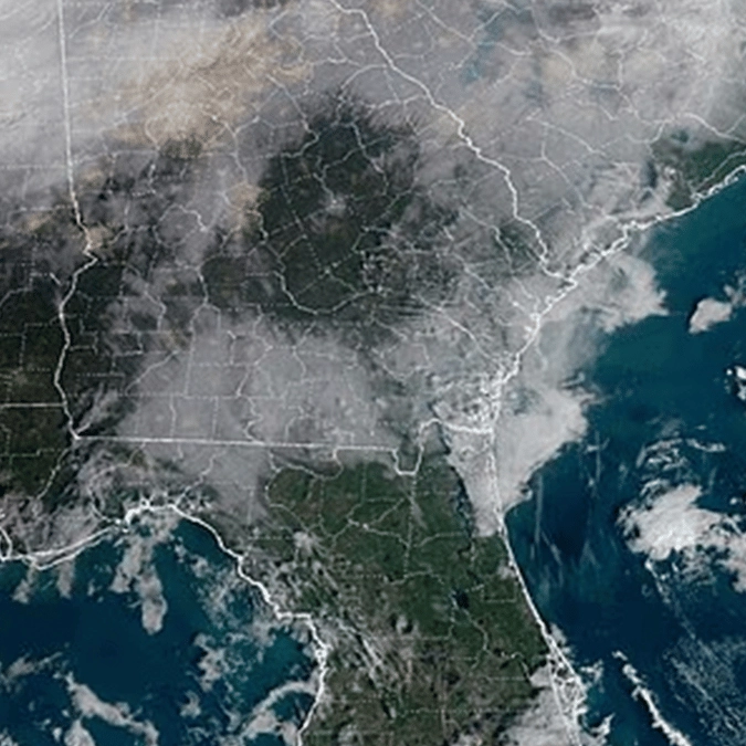 Officials issue warning as 'radiation fog' swallows three states