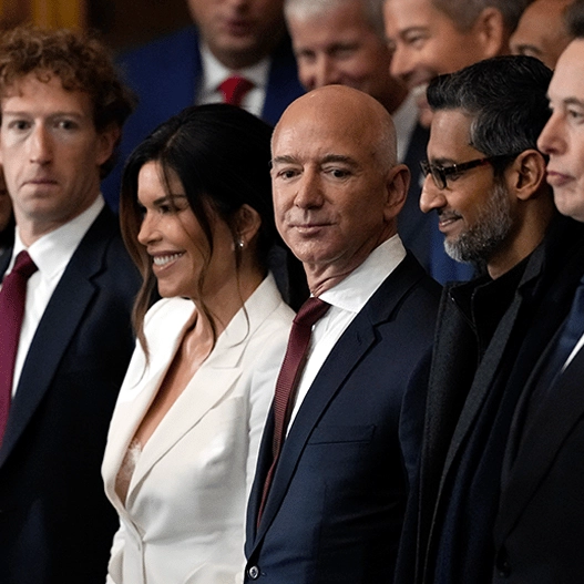 Combined net worth of big-name billionaires at Trump's inauguration came to an insane $1,350,000,000,000