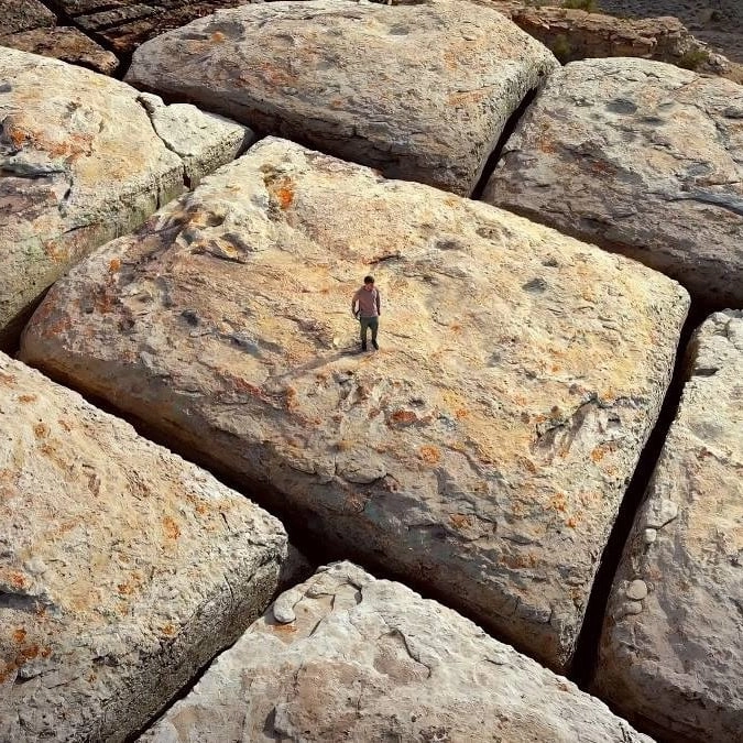 Man blown away after discovering 'impossible' geometrically perfect labyrinth on Google Earth