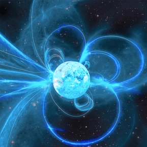 Magnetic star awakens after sleeping for 10 years
