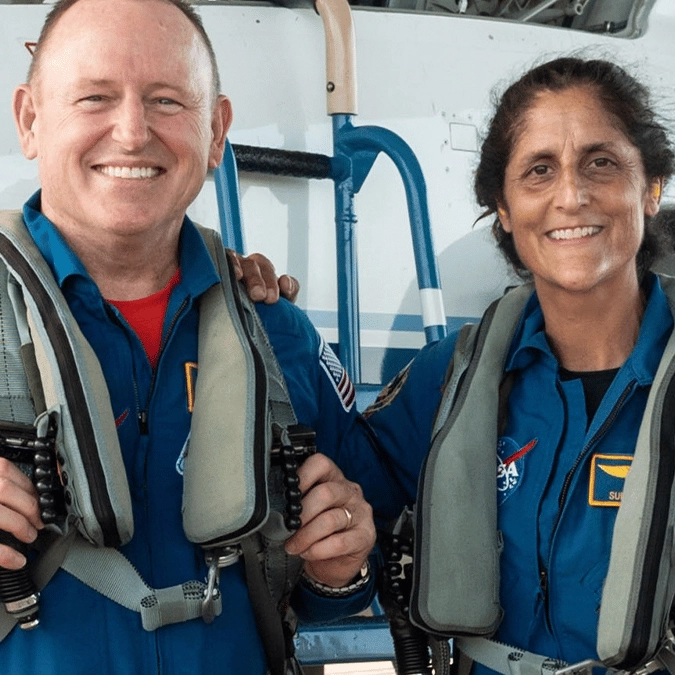 Doctor reveals how long it will really take 'stranded' astronauts to recover from 286 days in space