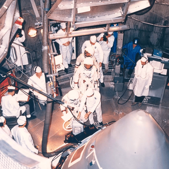 Audio from inside the space capsule during the Apollo 1 disaster is absolutely heartbreaking