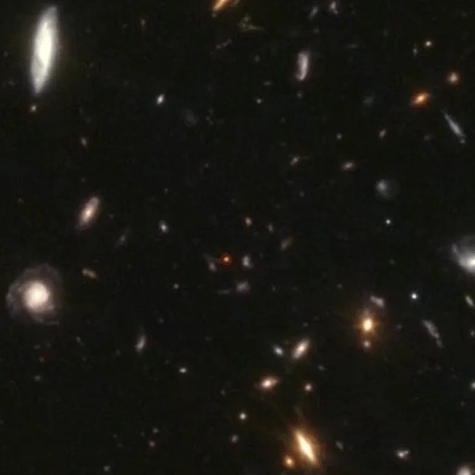 Scientists finally uncover what little red dots scattered throughout the universe actually are