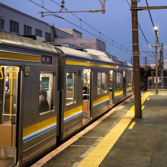 Mysterious Japanese station with no exits is the home of $872,000,000,000 tech company