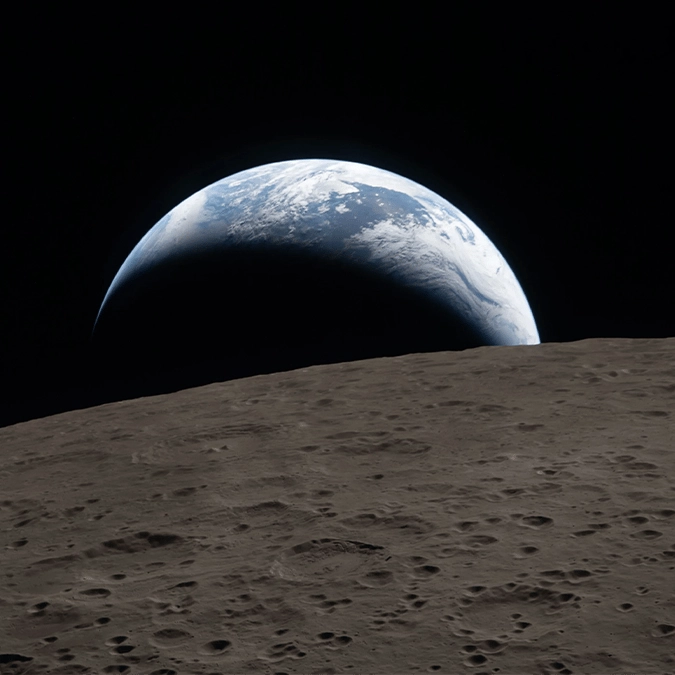 NASA astronaut shares astonishing iPhone video of the Moon from Artemis 'comparable to the human eye'
