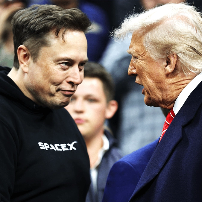 Elon Musk and Donald Trump issue rare response to 'war' with China following Pentagon visit