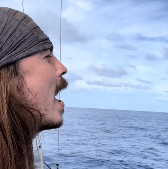 Man sailing Pacific Ocean freaks out viewers after traveling to the ‘one place on earth no one will hear you scream’