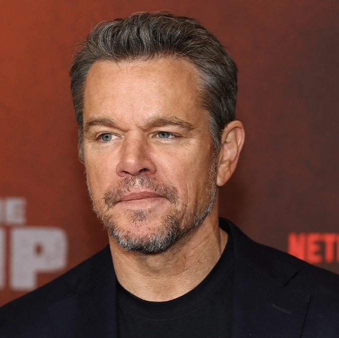 Matt Damon confirms 'bleak' rumor about Netflix original movies